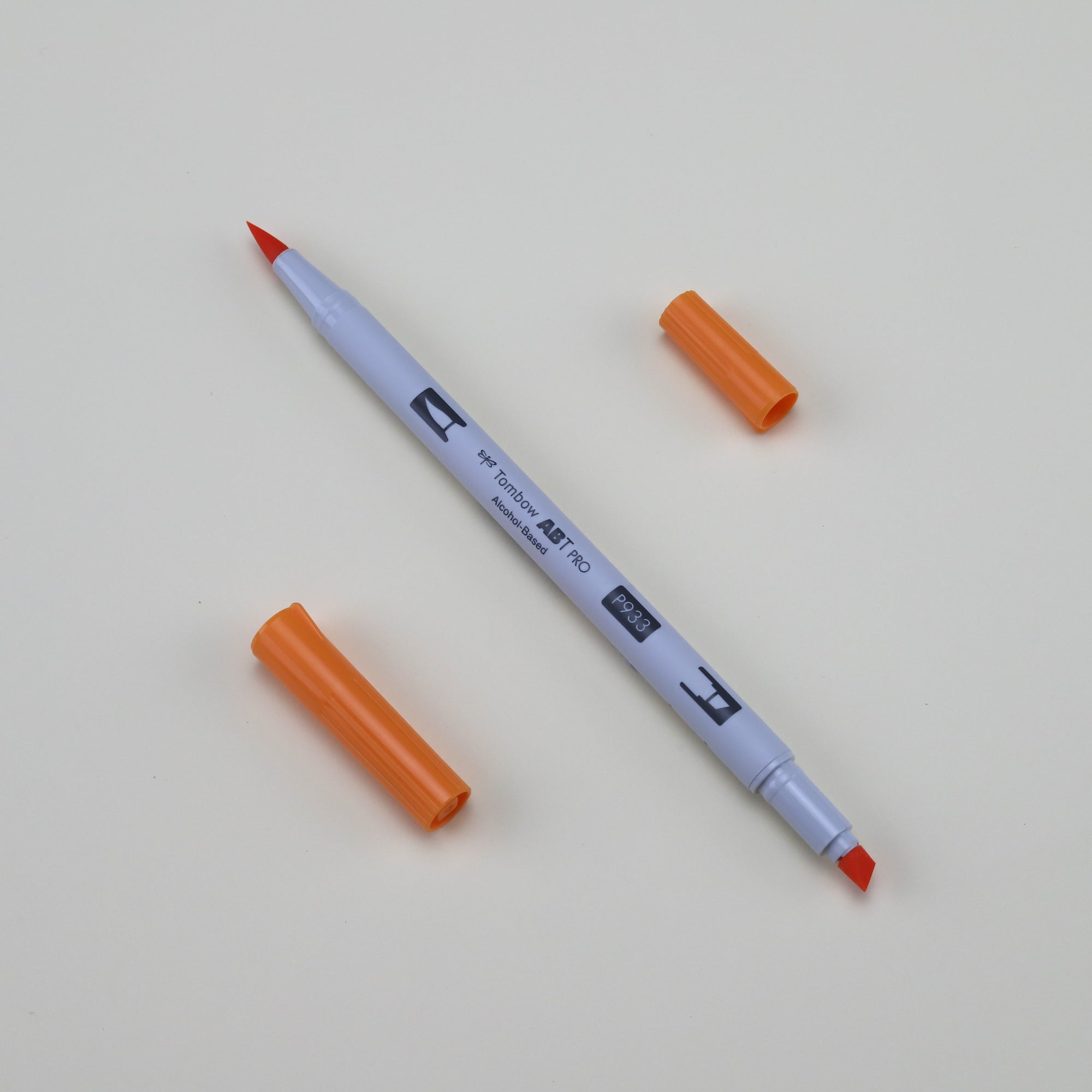 Tombow : Abt Pro : Alcohol Based Marker Pen : Orange